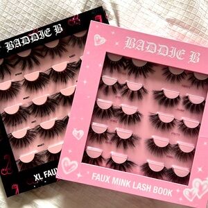 Jenny 69 baddie B lashes, never worn. New in packaging.